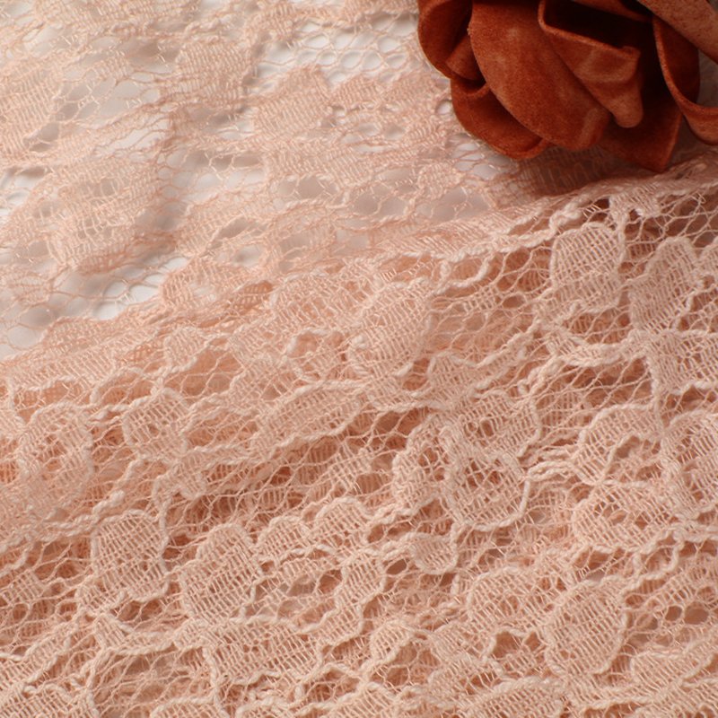 Lace Fabric Dress Evening Nylon for Women's Wear Wholesale Supplier 3